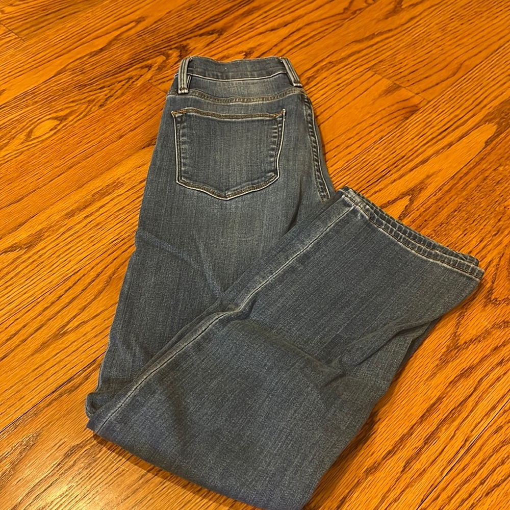 Frame Woman’s Le High Straight Jeans Size 25